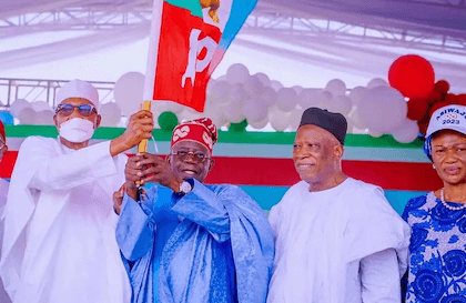 Buhari Chairs Fresh APC Campaign Council, Tinubu, Adamu Swap Positions