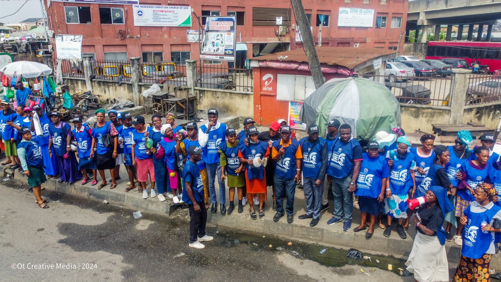 RCCG Stages Mega Rally for Holy Ghost Congress