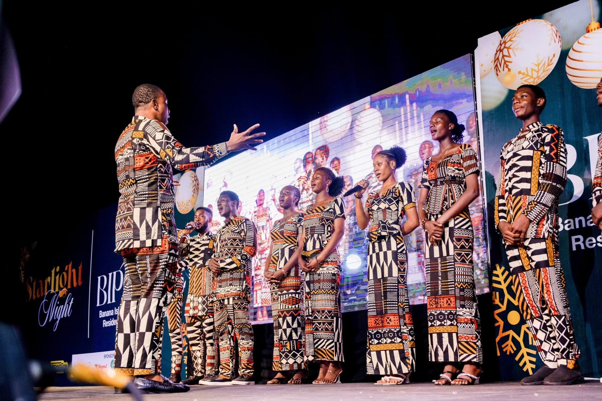 Glo Illuminates Banana Island Yuletide Season Celebration 