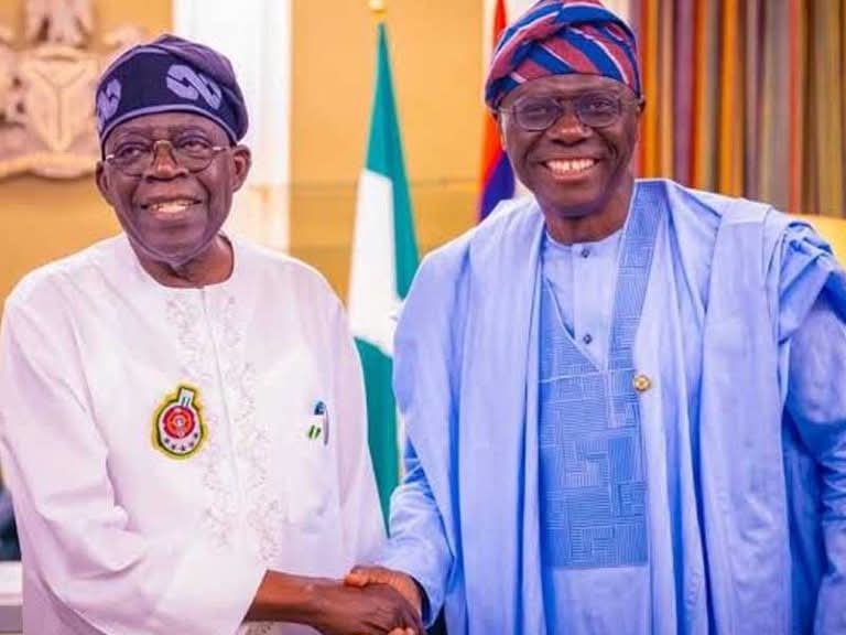 President Tinubu Reconciles with Gov Sanwo-Olu
