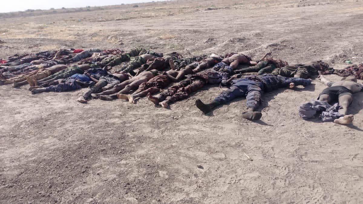 Nigerian Troops Neutralize 75 ISWAP Terrorists After Devastating Defeat in Malam Fatori