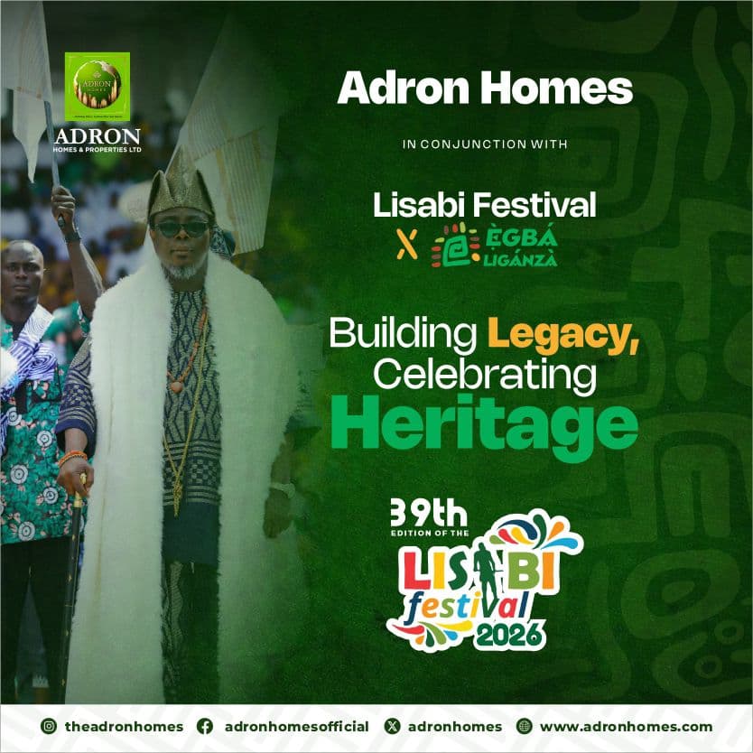Adron Homes Sponsors 39th Lisabi Festival, Deepening Its Commitment to Cultural Heritage