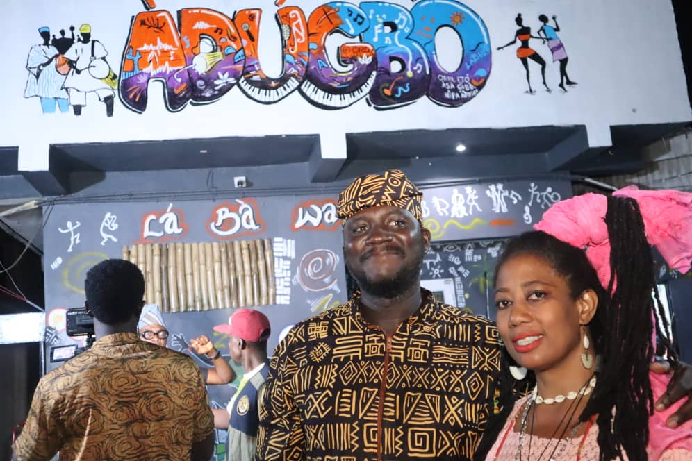 Àdúgbò Comes Alive: LÁBÚLÉ Holds Court And Lagos Truly Shows Up