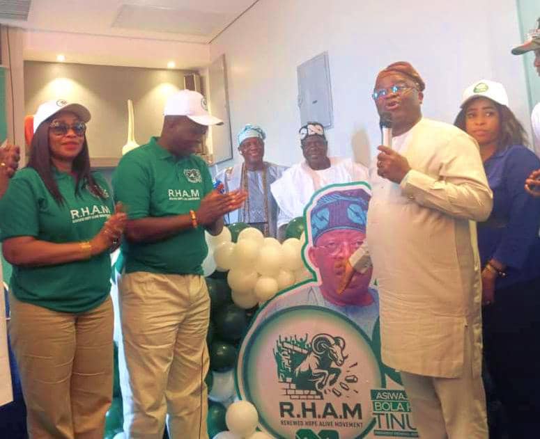 RHAM Takes Off Nationwide, Aims to Amplify Reforms and Achievements of Bola Tinubu Administration
