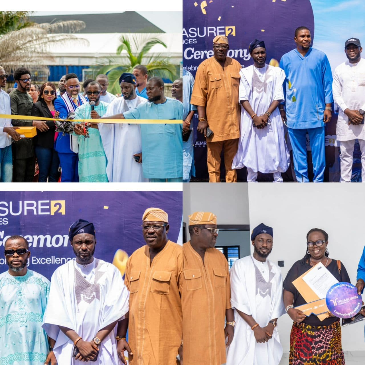 Ogogo, Olalekan Oba, Tayo Rasaq Drive Spotlight on ‘Treasure2 Residence’ by Jemras Homes