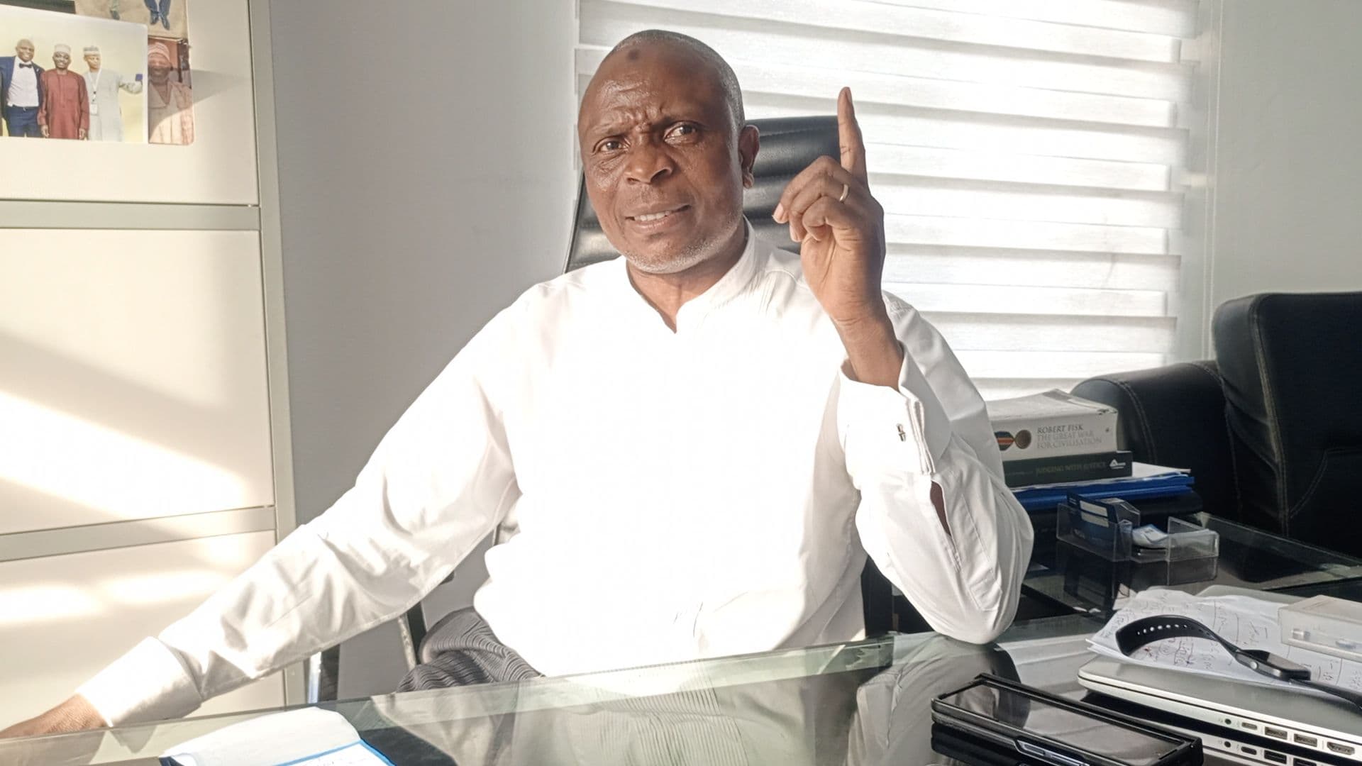 Nigeria’s Problem Is Indiscipline, Not Corruption -Dr. S.O. Jimoh