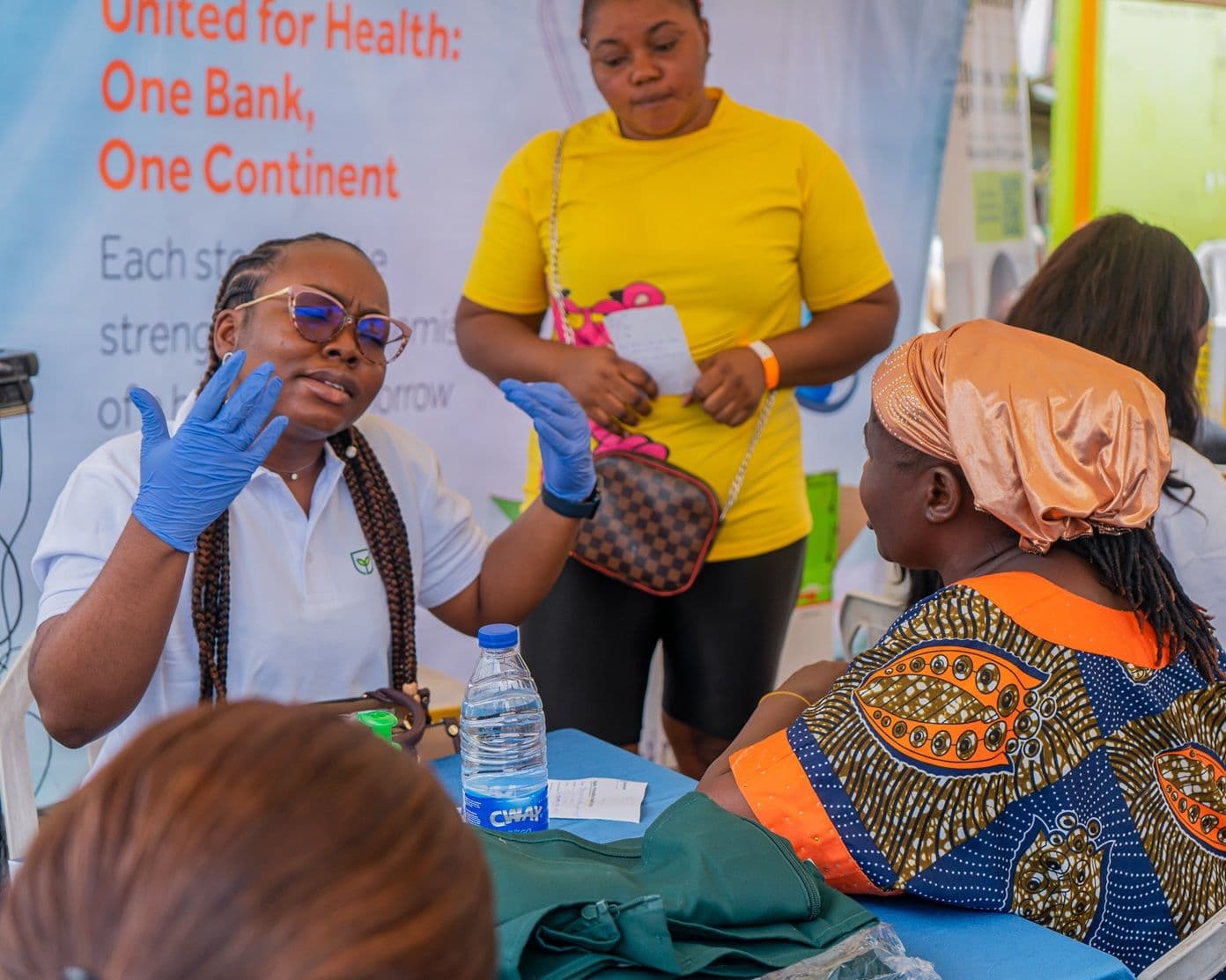Access Bank Delivers Free Healthcare Services to Over 300 People in Ikotun, Lagos