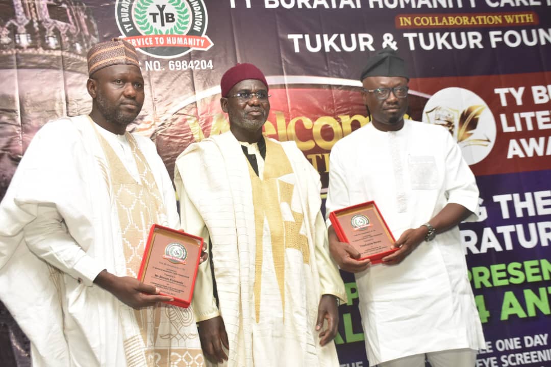 Femi Oyewale, Simon Kolawole Receive TY Buratai Humanity Care Foundation Award for Excellence in Journalism