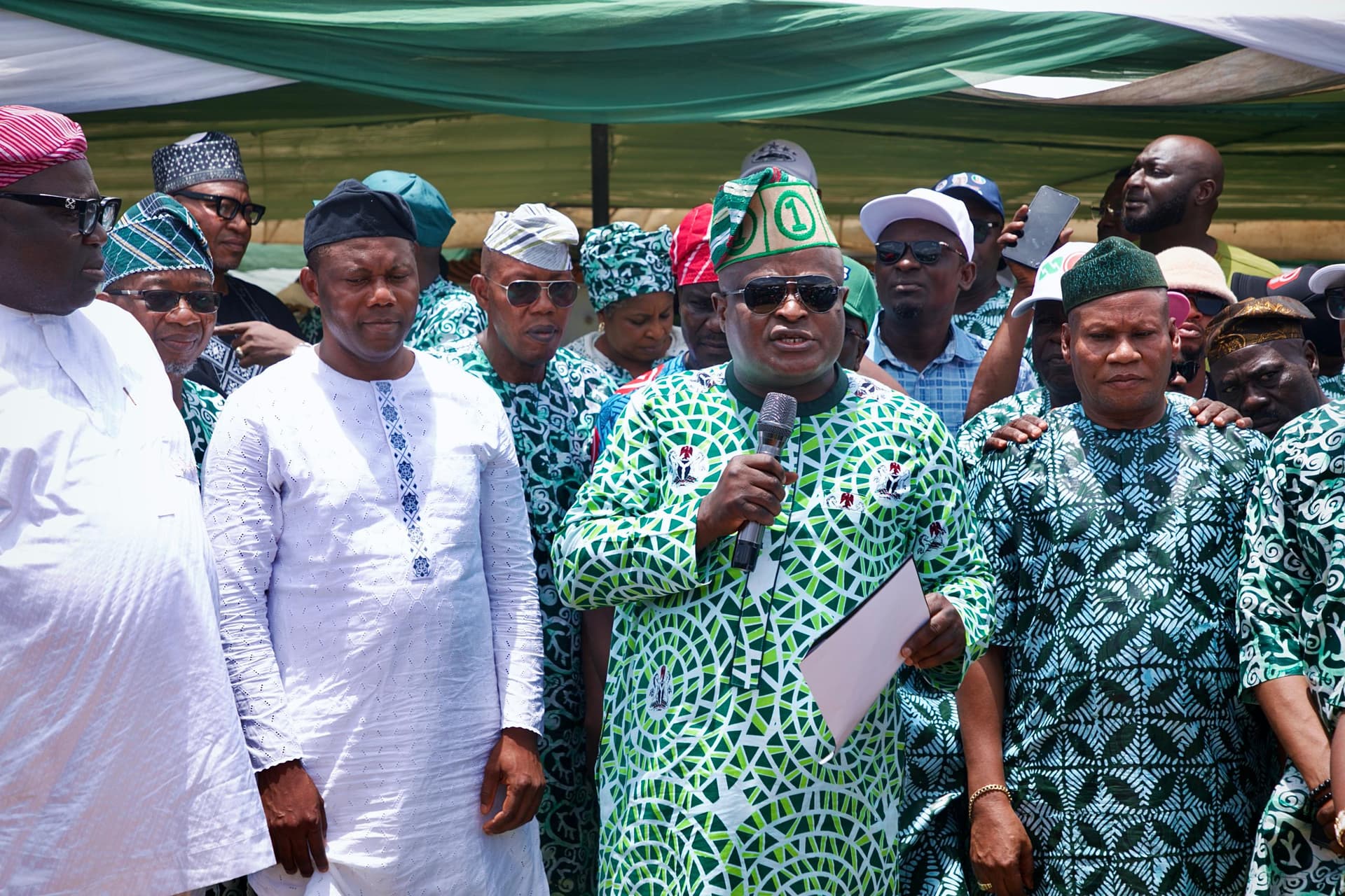 Obasa Hails Hon. Kehinde Joseph’s School Building Donation as Model of Effective Representation