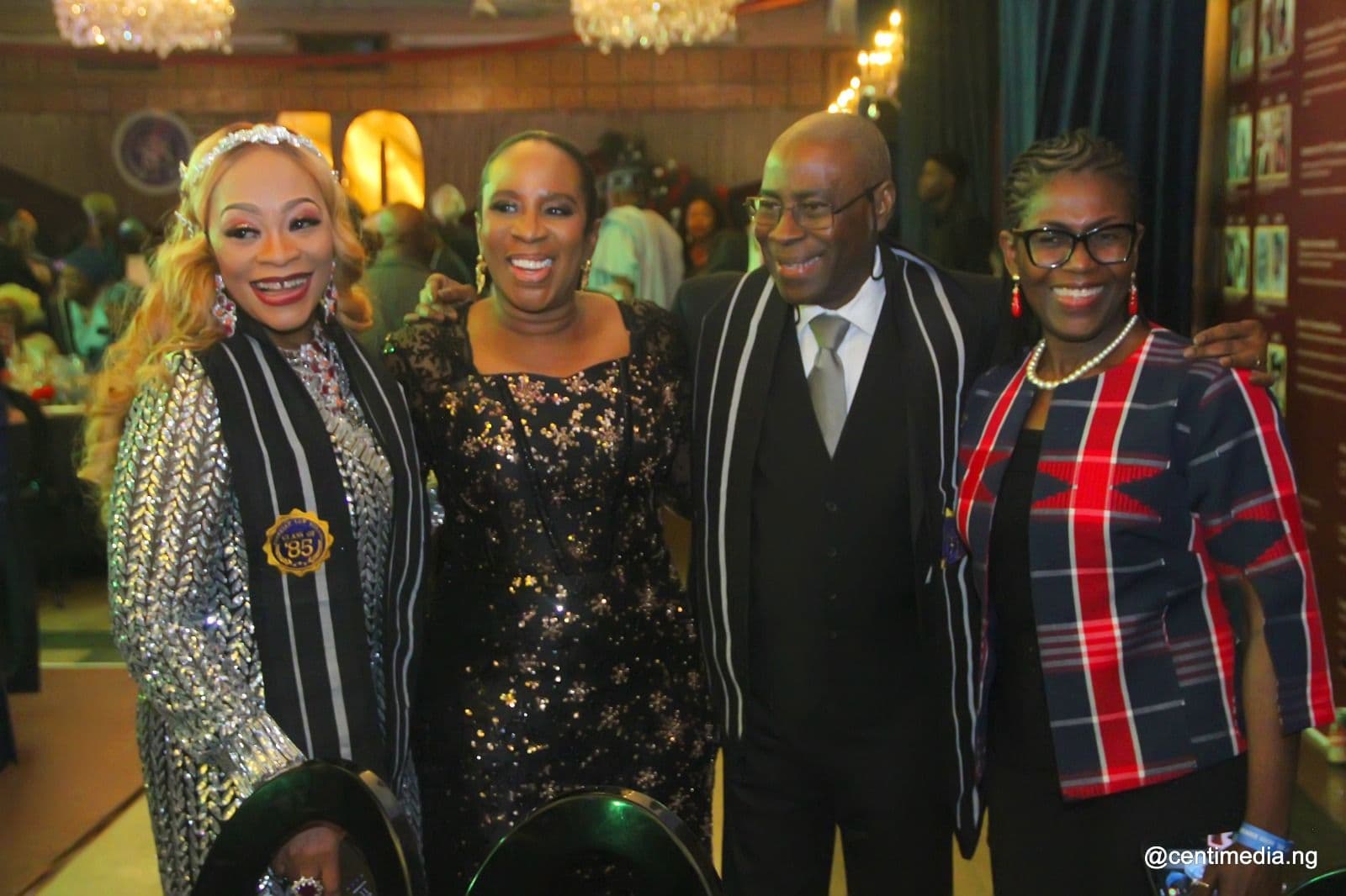 Sanwo-Olu, CJN, Other VIPs Celebrate Siju Iluyomade and Colleagues as Class of 85 Law School Marks 40th Year of Legal Excellence