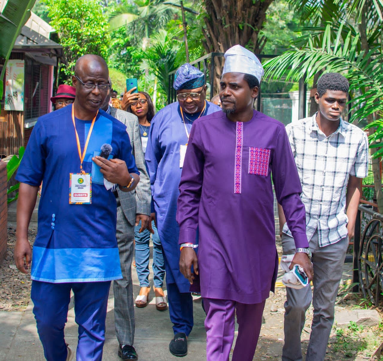 Lagos Ready as Taiwo Ajai-Lycett, Ebo Whyte, Akin Lewis, Lydia Hagan, Norbert Young Headline TheatreMania Africa Festival 2025