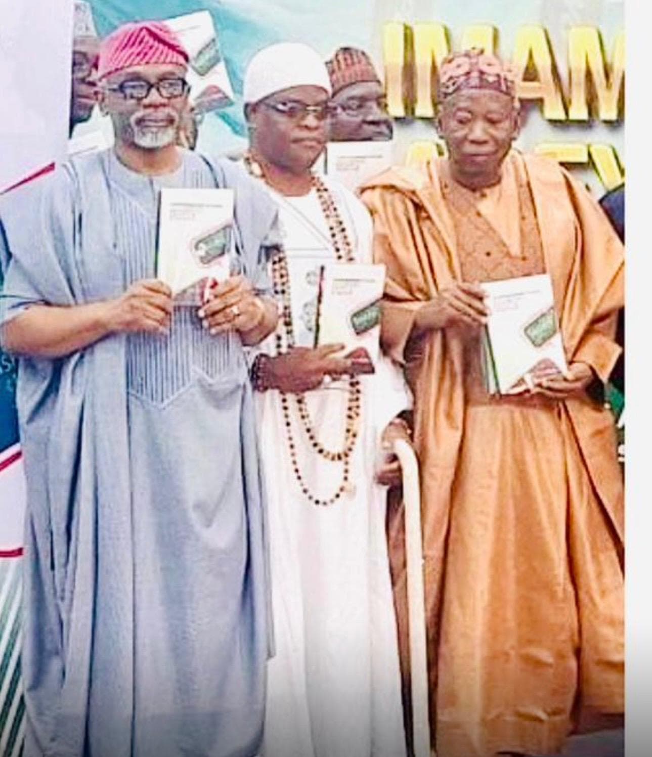 Onipokia, Gbajabiamila, Ganduje, Others, Grace Prof Olaofe’s Book Launch in Abuja