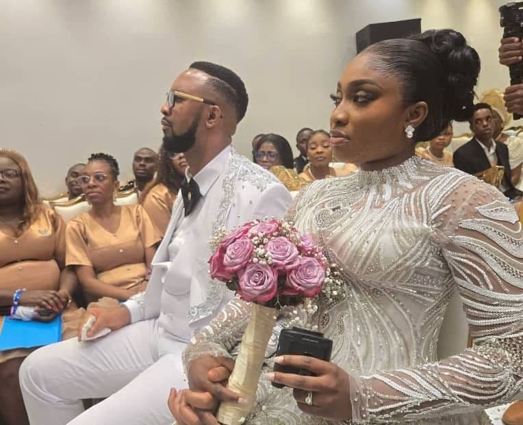 Large Turnout as Pastor Chris Okafor Weds His Heartthrob Amid Controversy