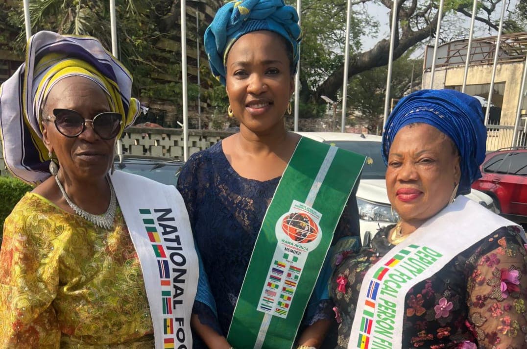 West Africa Women Association Inducts Kemi Olokode-Ayelabola As Diaspora European Coordinator