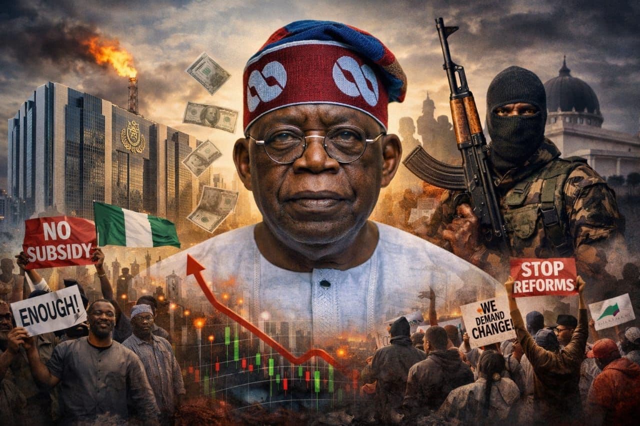 Are You Better Off? Two Years On, Nigerians Ask Hard Questions *by Shaba Gbenga