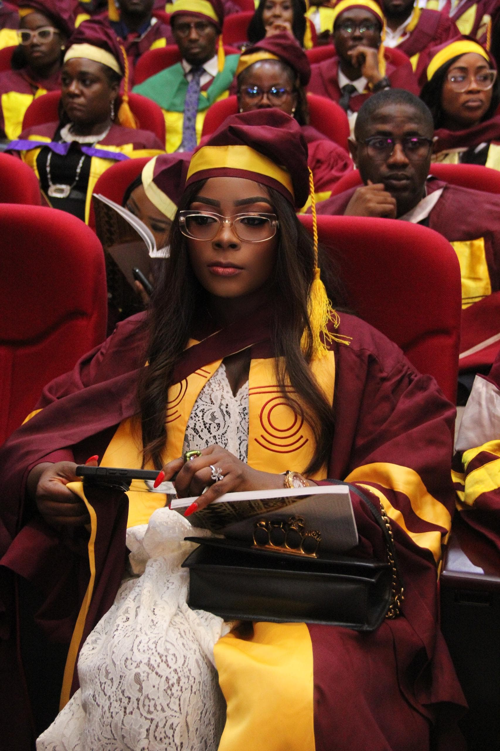 Convocation: Bodex Media Founder and CEO Celebrates Academic Milestone at UNILAG