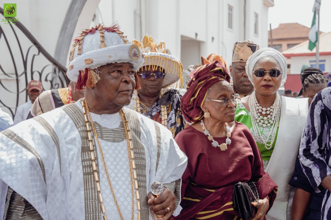 Adron Homes Elevates Cultural Pride as Dignitaries Grace 39th Lisabi Festival in Abeokuta