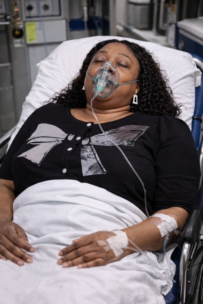 Drama in U.S. Court: Funke Ashekun, Husband Collapse as MFM Secures Victory