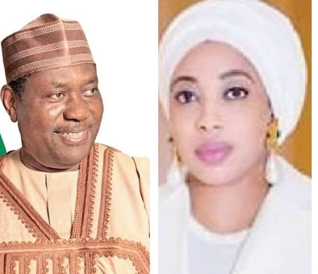 Nigeria’s SGF, George Akume, Marries Ex-Wife of Ooni of Ife, Zaynab Otiti Obanor