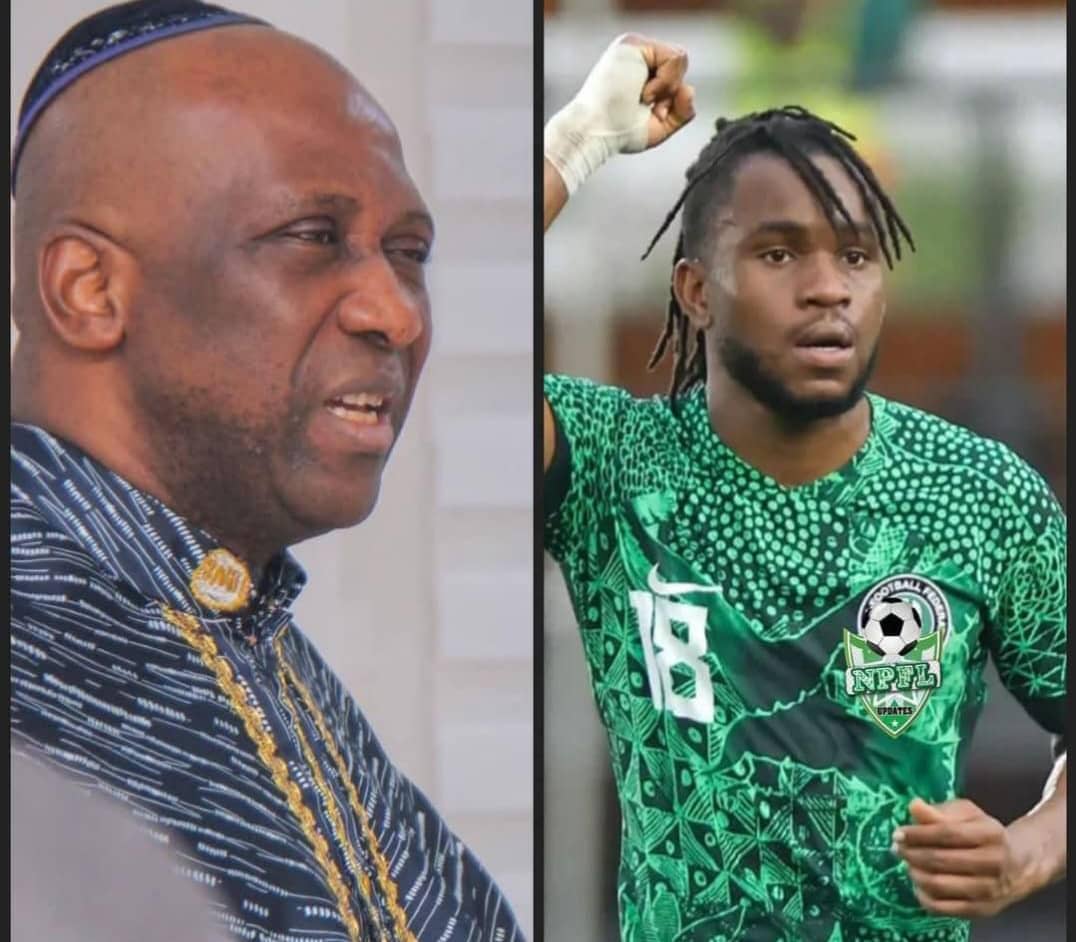 Primate Ayodele and Ademola Lookman: How Humans Can Be Very Impatient With Prophecies *by Adeola Akinwummi