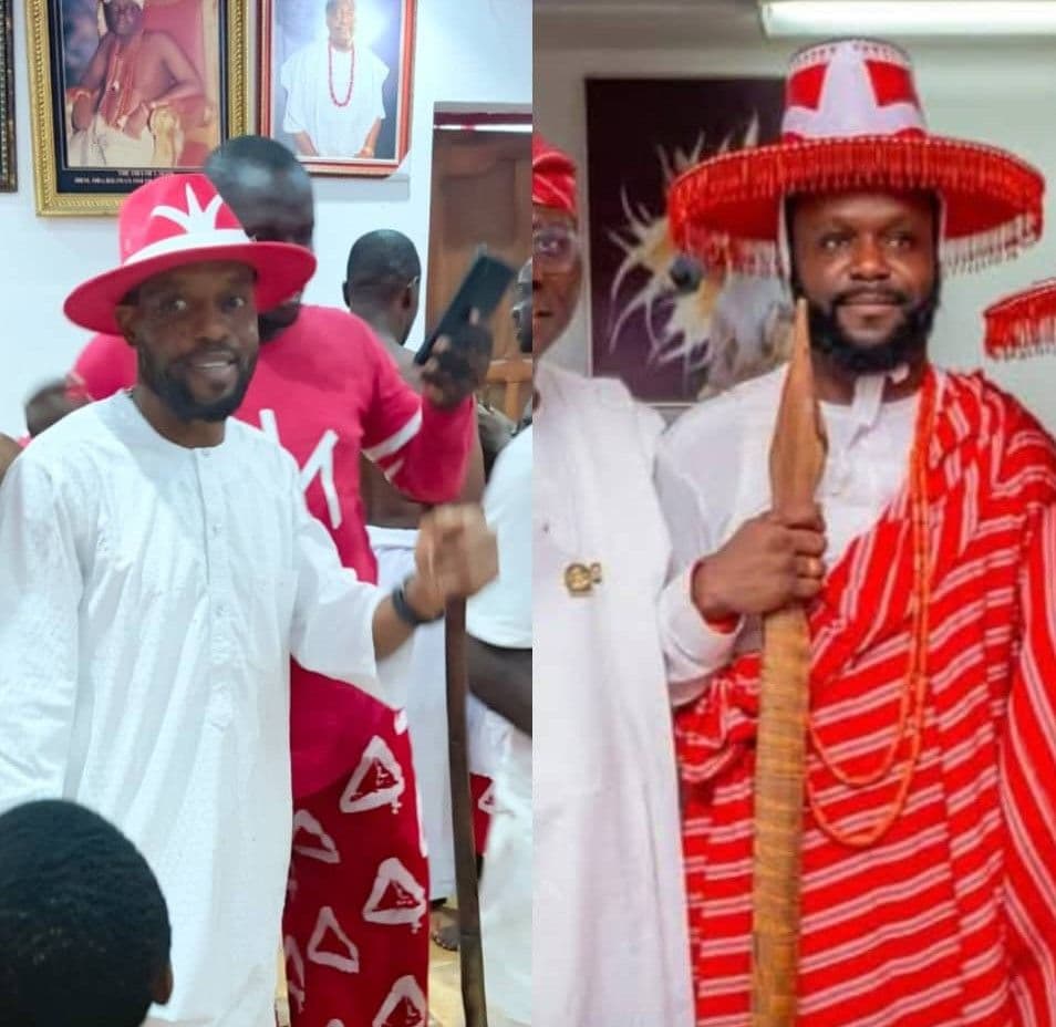 Seyi Tinubu, Atawewe Bag Prestigious Chieftaincy Titles in Lagos