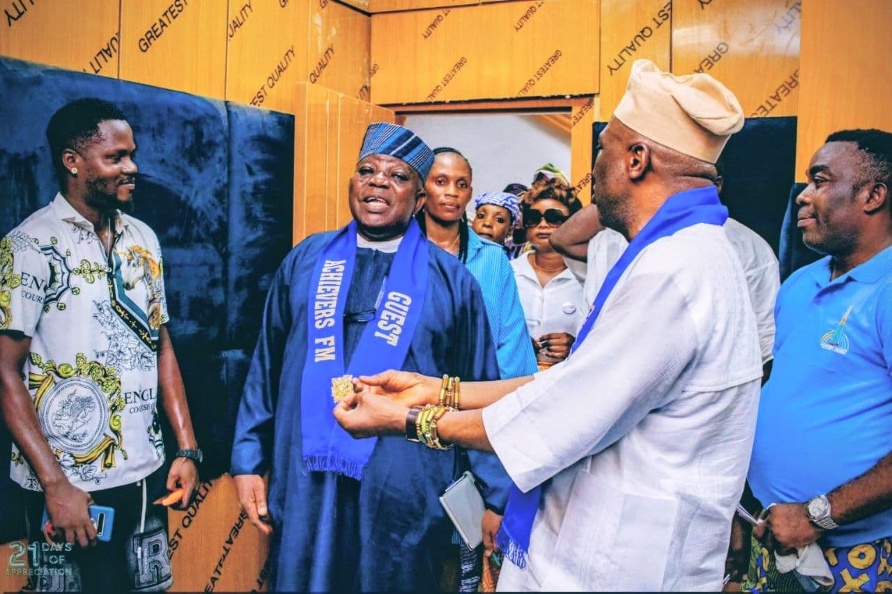 Primate Ayodele Launches Third Radio Station, Achievers 87.7FM, in Lagos